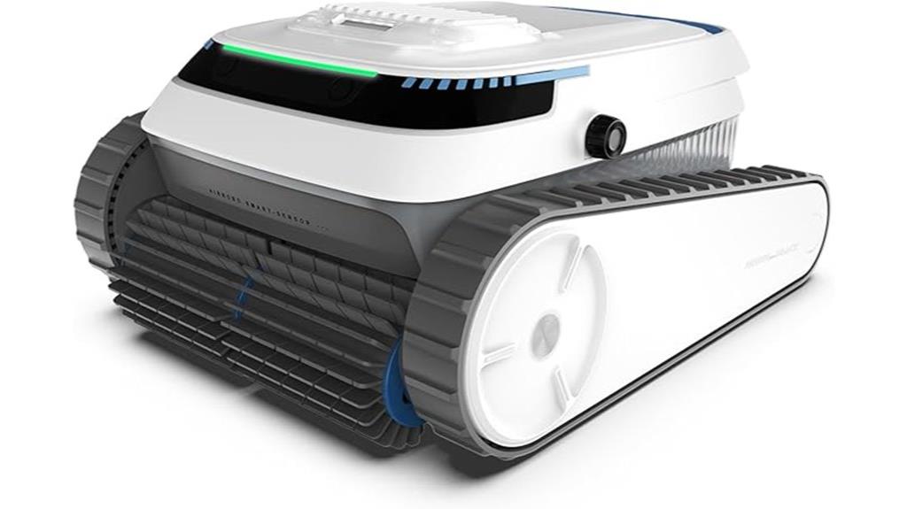 cordless high power pool cleaner