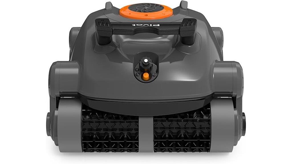 cordless pool cleaner inground