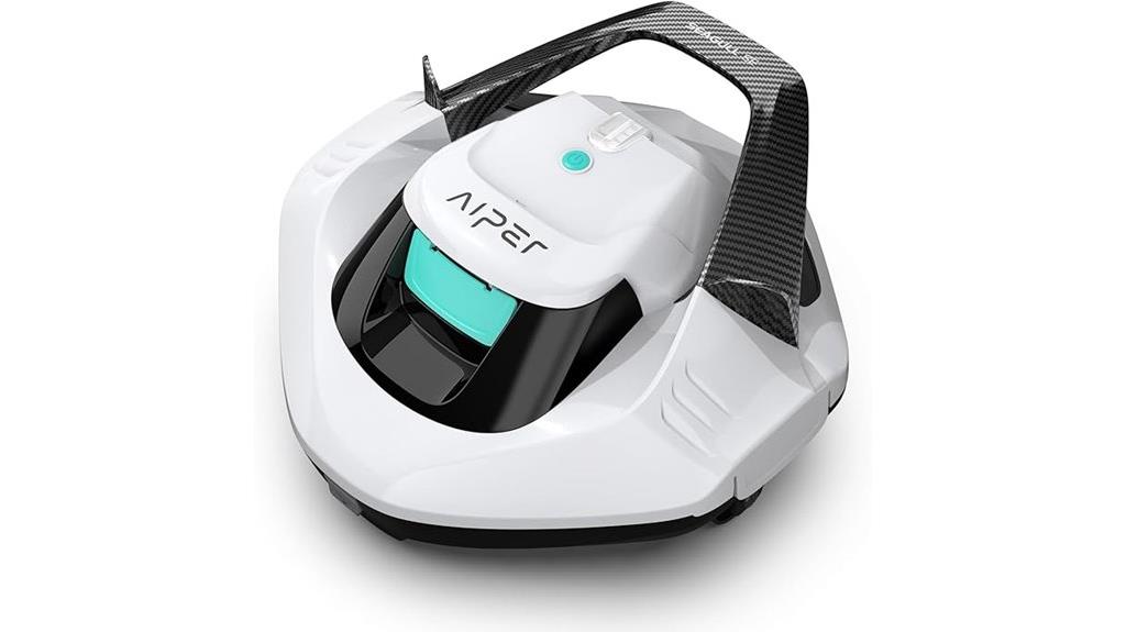 cordless robotic pool cleaner