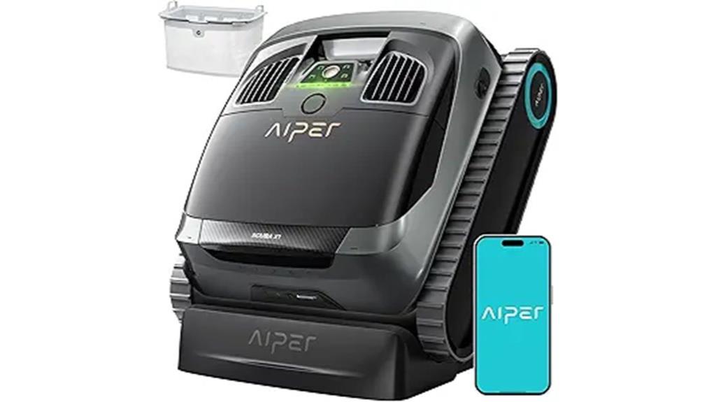 cordless robotic pool cleaner