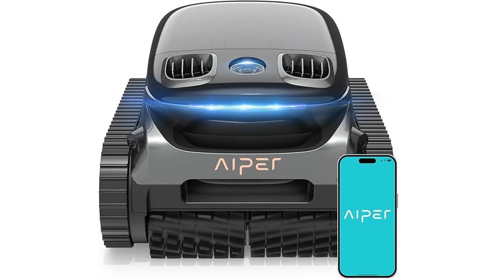 cordless robotic pool cleaner