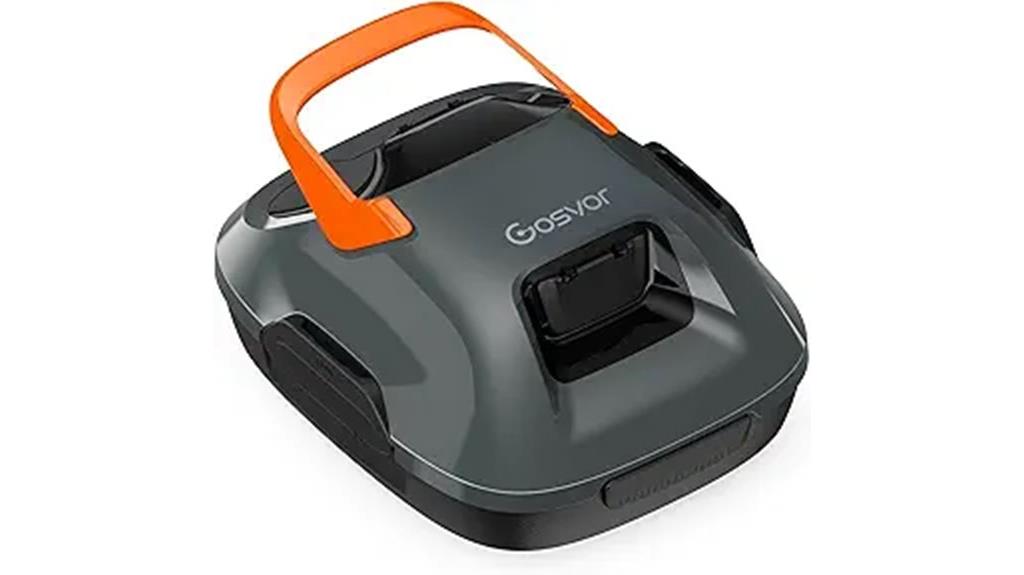 cordless self parking pool cleaner