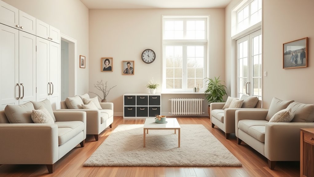 designing supportive living spaces