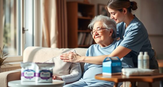 dignified incontinence care tips