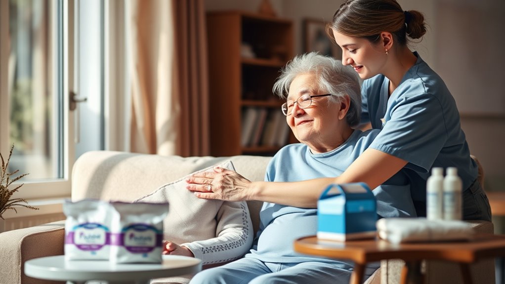 dignified incontinence care tips