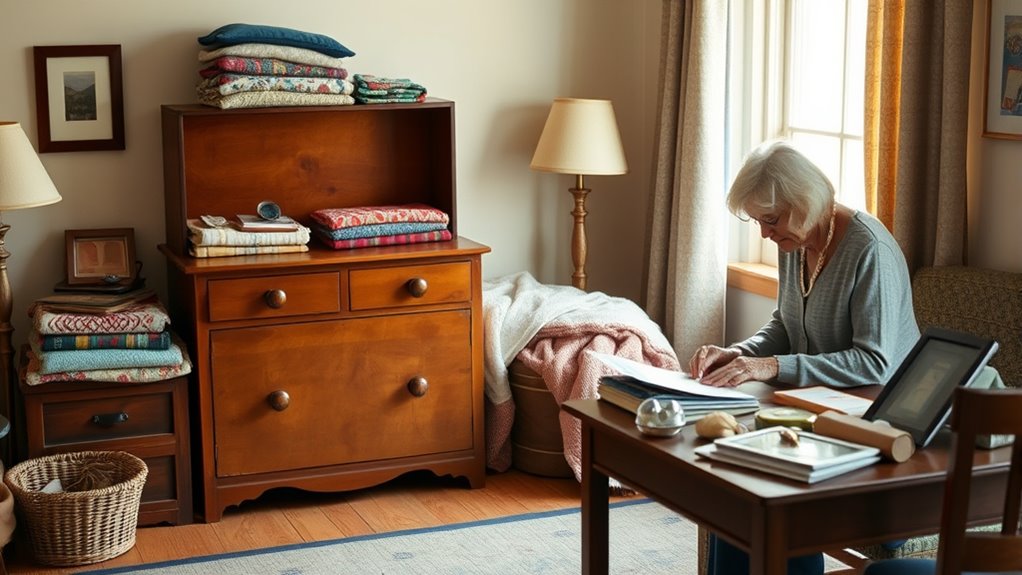 downsize organize personalize simplify