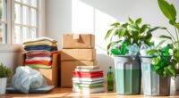 eco friendly decluttering practices
