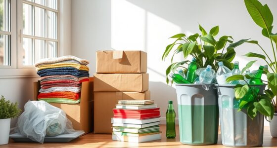 eco friendly decluttering practices