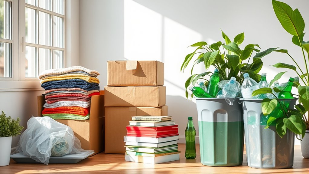 eco friendly decluttering practices