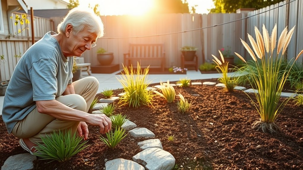 effortless low maintenance garden design