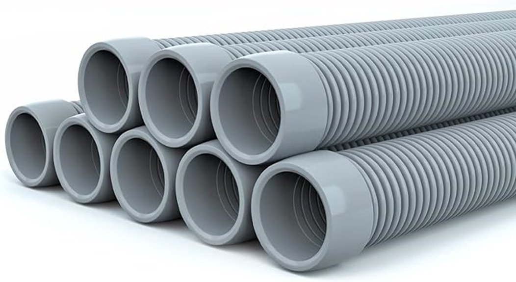 eight piece 1 5 inch hose