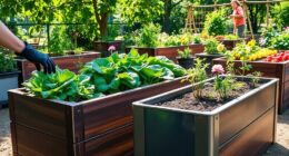 elevated gardening container options