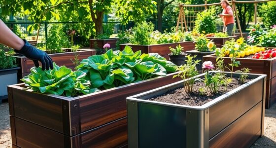 elevated gardening container options