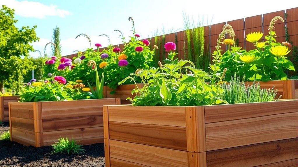 elevated gardening for easier cultivation