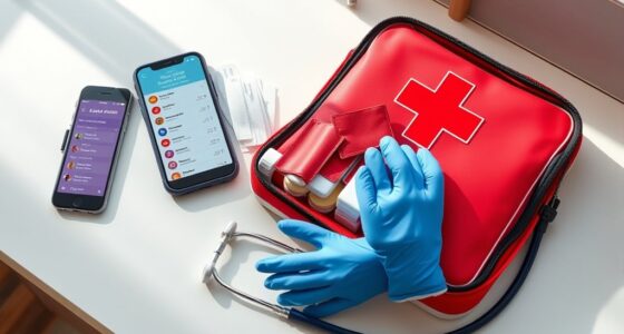 emergency contact and info