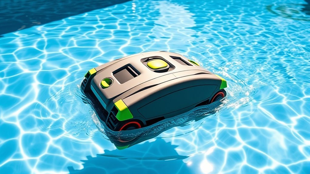 energy efficient pool cleaner factors