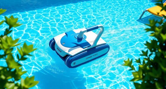 energy efficient pressure pool cleaners