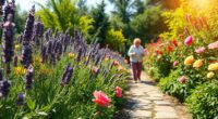 engage seniors with sensory gardens