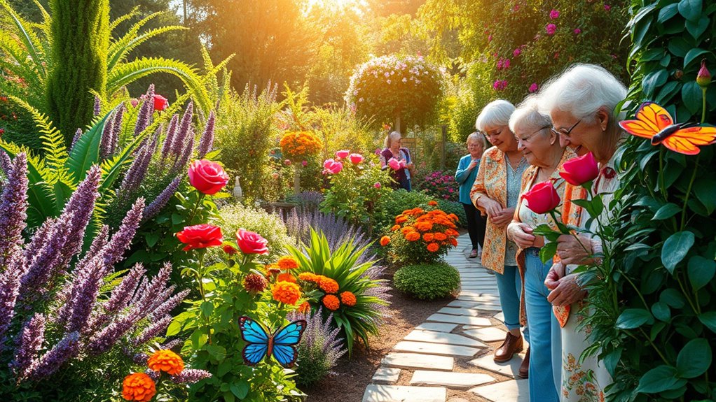 engaging accessible sensory plant design