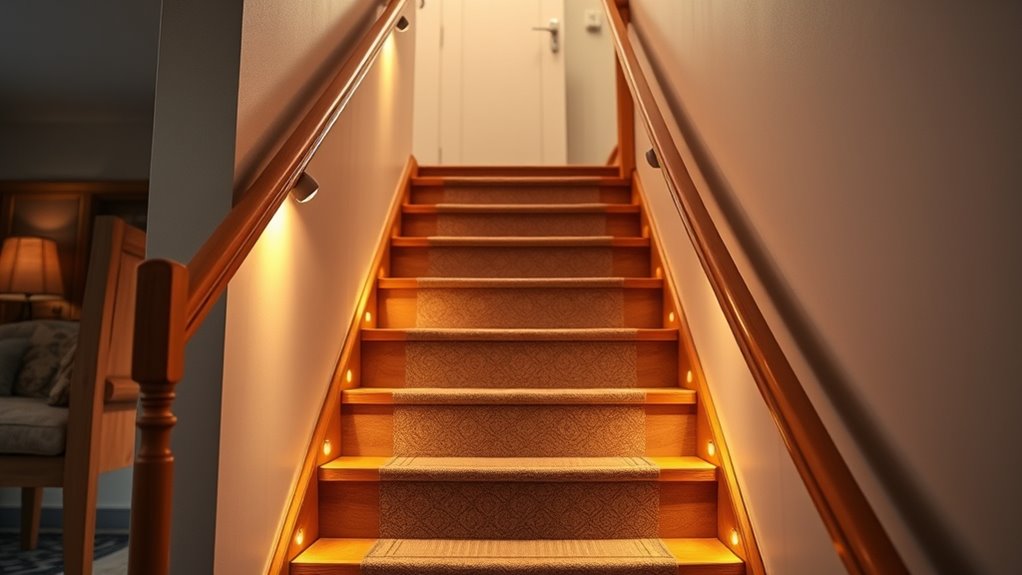 ensure stairs are safe