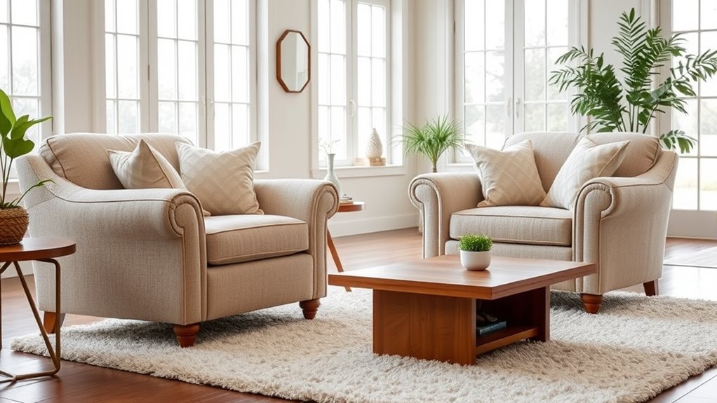 ergonomic slip resistant stylish furniture