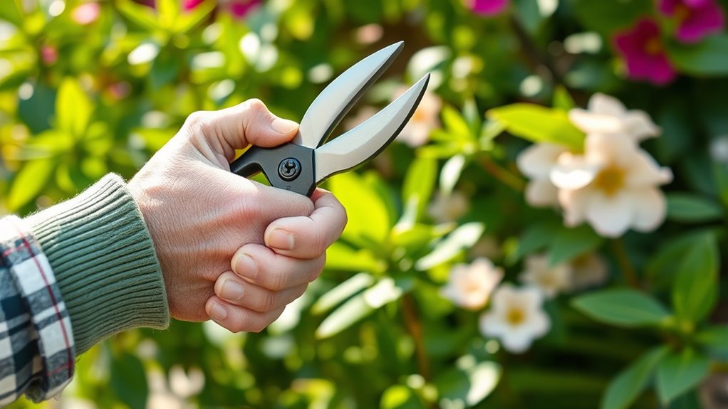 ergonomic tools ensure safe gardening