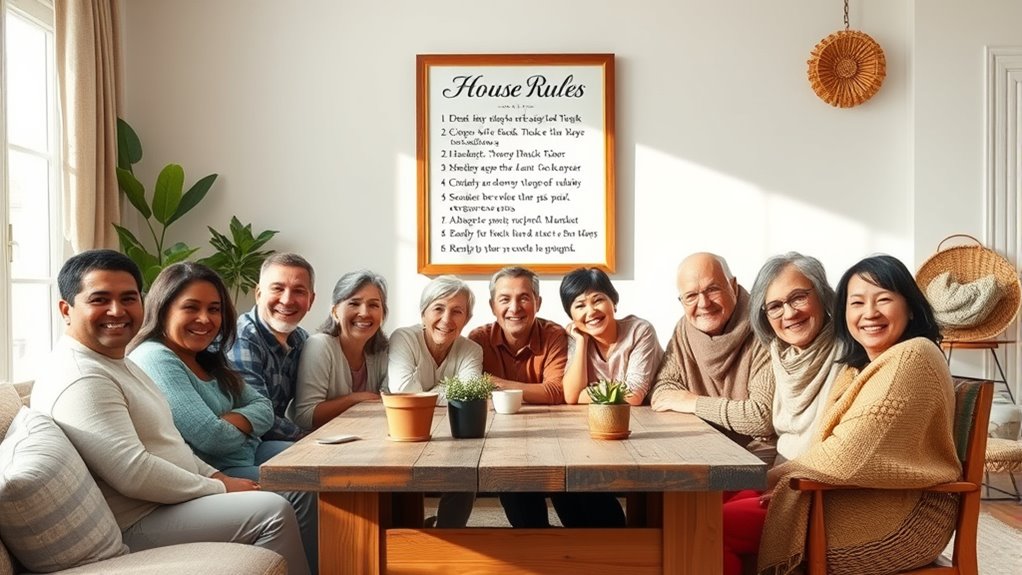 establishing multigenerational home boundaries