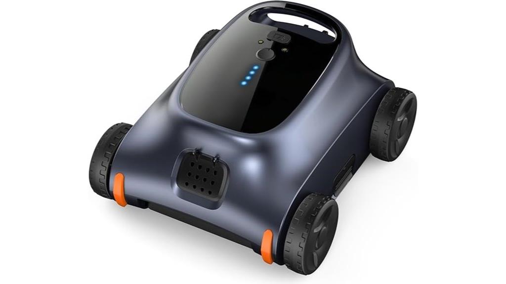 extended battery pool cleaner