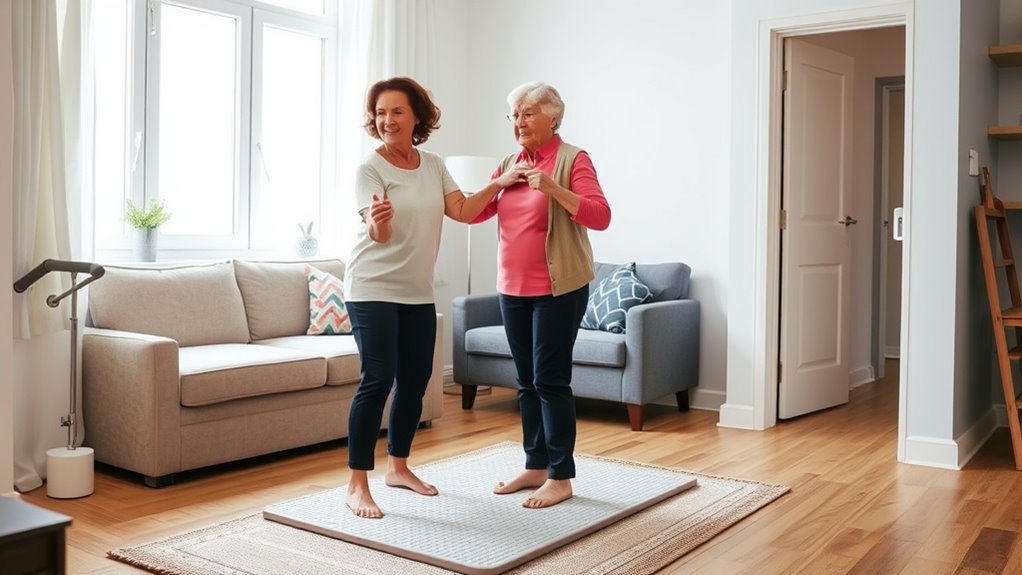 fall prevention through safety
