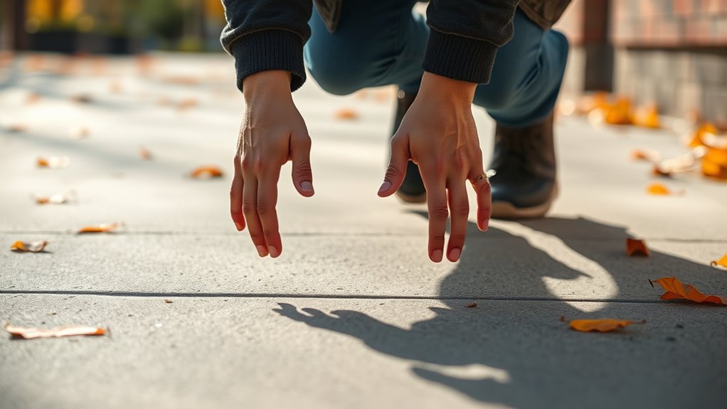 fall recovery step by step