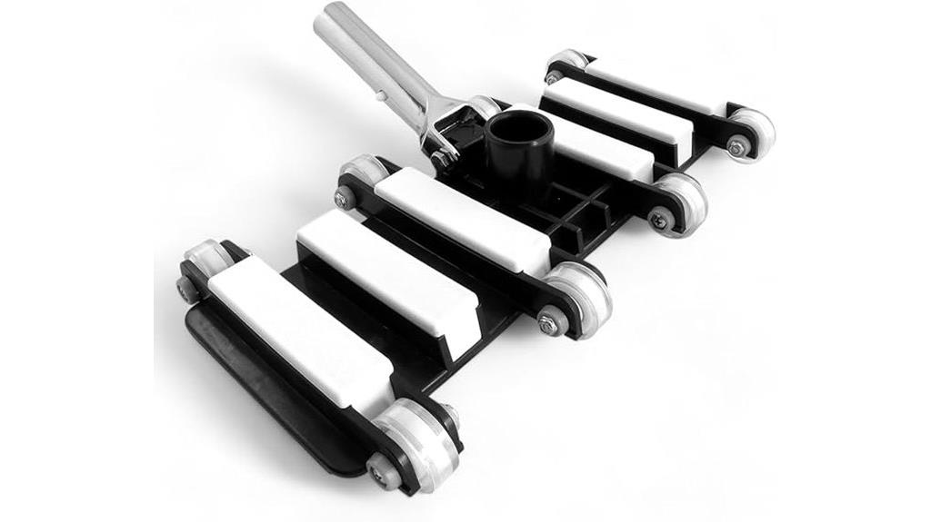 flexible deep cleaning pool vacuum