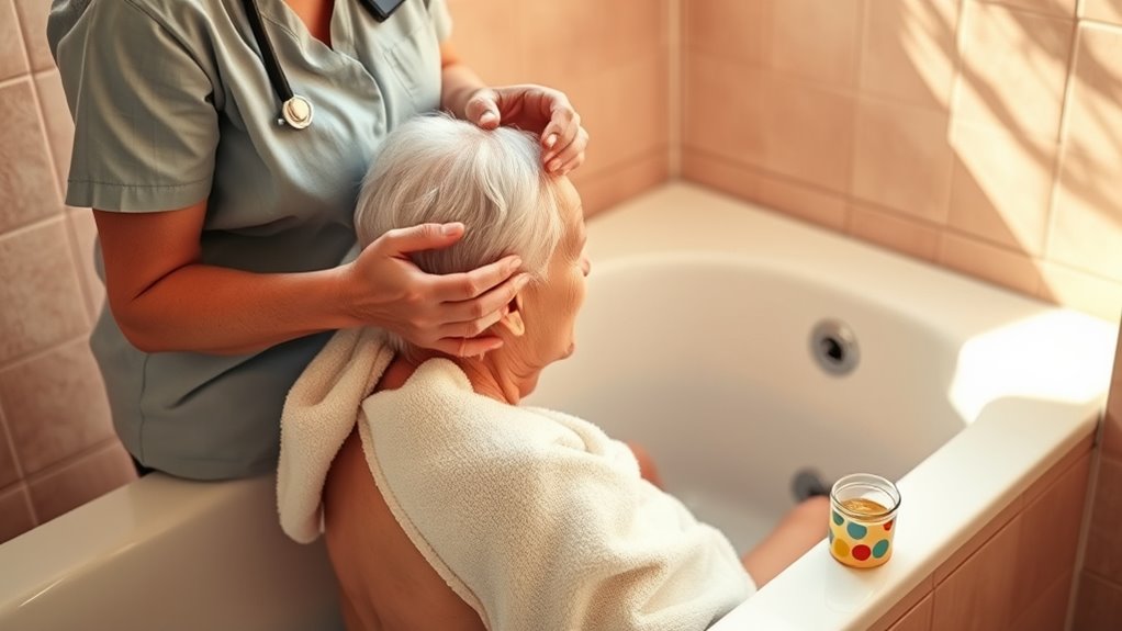 gentle adapted senior hygiene