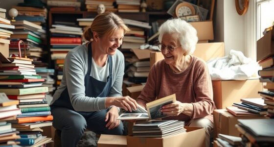 gentle senior hoarding assistance