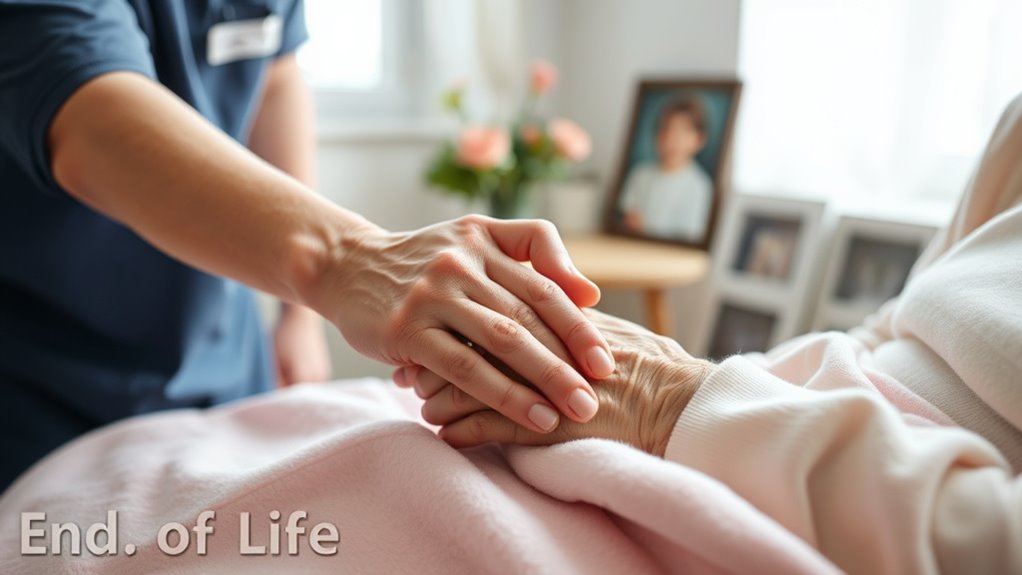 guidance for end of life caregiving