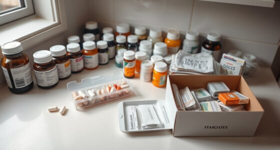 home medication supply organization