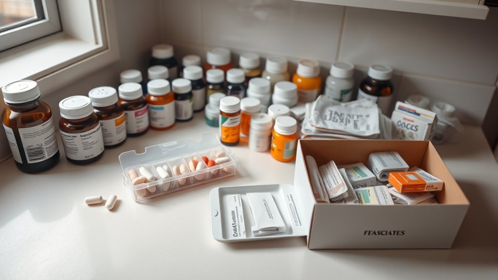 home medication supply organization