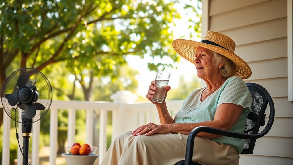 hydration and outdoor safety