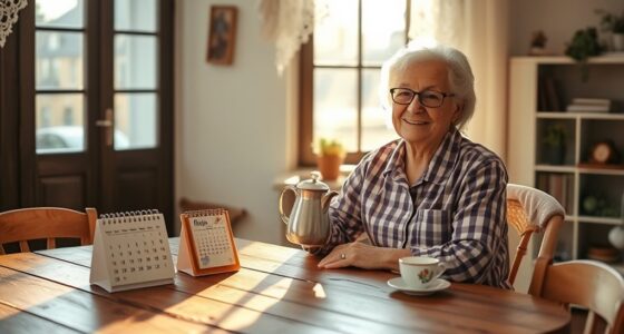 importance of consistent senior routines