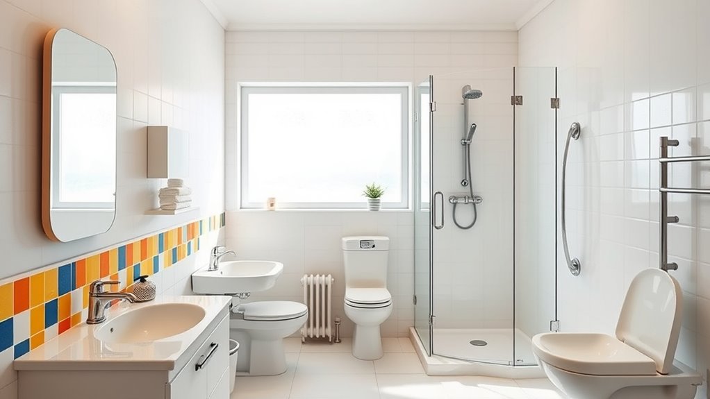 inclusive bathroom design