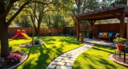 inclusive outdoor family space