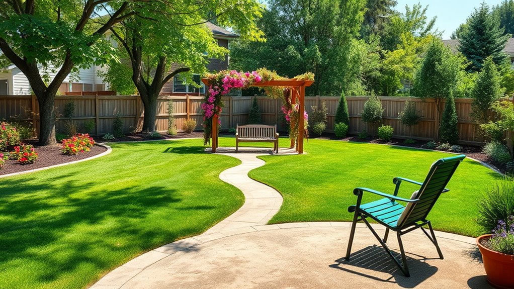 inclusive safe accessible outdoor space