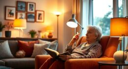 increase lighting for elderly
