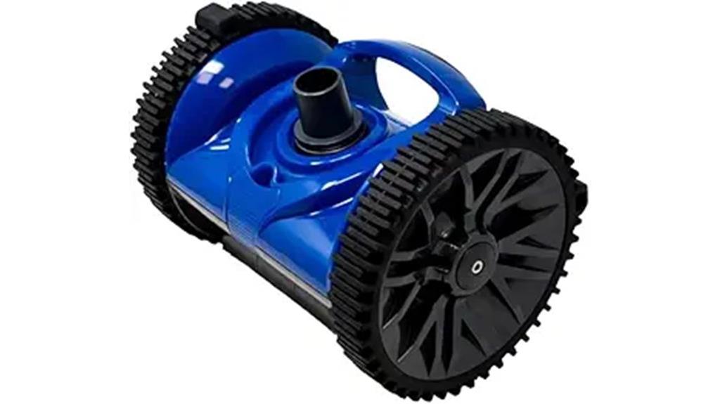 inground pool cleaner head