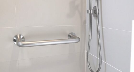 installing safety grab bars