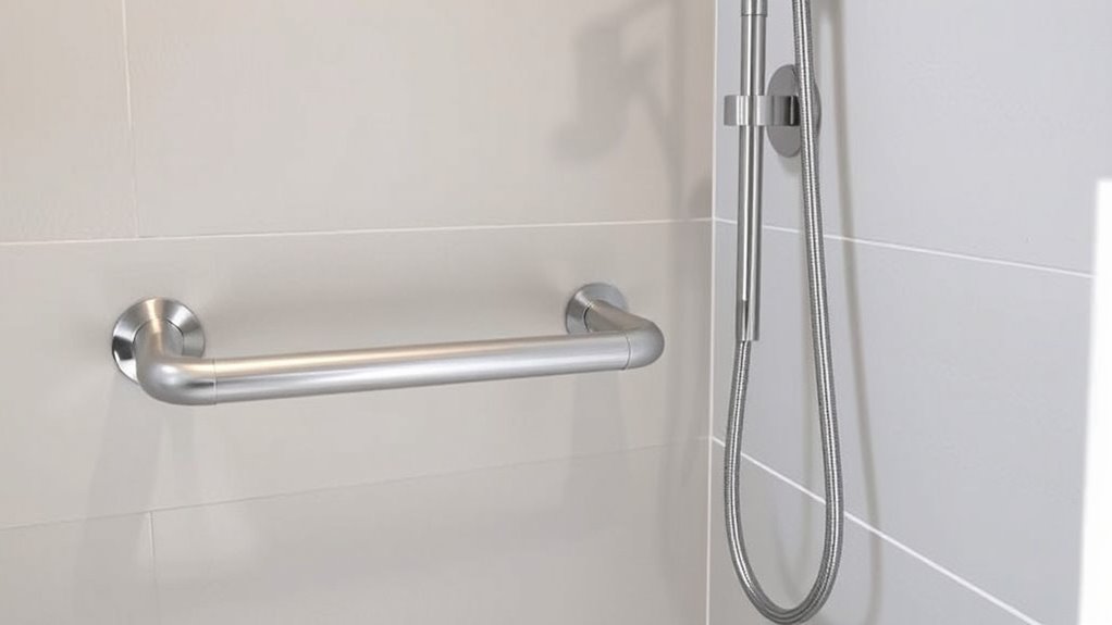 installing safety grab bars
