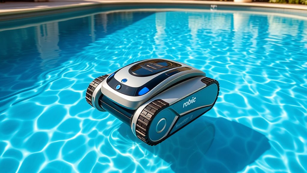 large pool cleaning considerations