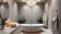 luxurious safe bathroom decor