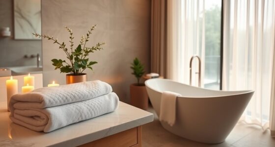 luxurious safe bathroom decor