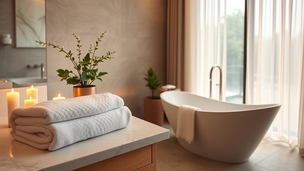 luxurious safe bathroom decor