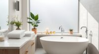 luxurious safe bathroom decor